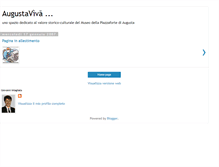 Tablet Screenshot of museodiaugusta.blogspot.com