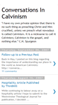 Mobile Screenshot of conversationsincalvinism.blogspot.com