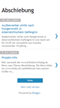 Mobile Screenshot of abschiebung.blogspot.com