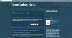 Desktop Screenshot of corporatranslations.blogspot.com