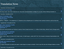 Tablet Screenshot of corporatranslations.blogspot.com