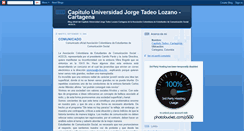 Desktop Screenshot of capitulotadeo.blogspot.com