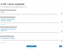 Tablet Screenshot of alifeineverexpected.blogspot.com