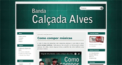 Desktop Screenshot of calcadaalves.blogspot.com