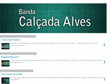 Tablet Screenshot of calcadaalves.blogspot.com