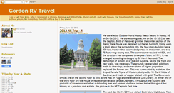 Desktop Screenshot of gordon-rv-travel.blogspot.com