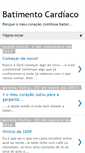 Mobile Screenshot of batimentocardiaco.blogspot.com