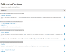 Tablet Screenshot of batimentocardiaco.blogspot.com