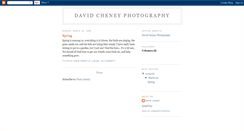 Desktop Screenshot of davidcheneyphotography.blogspot.com