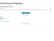 Tablet Screenshot of davidcheneyphotography.blogspot.com