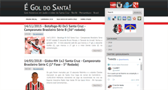 Desktop Screenshot of egoldosanta.blogspot.com