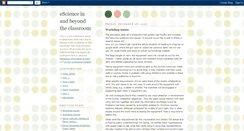 Desktop Screenshot of escience06.blogspot.com