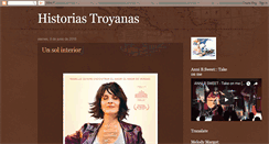 Desktop Screenshot of historias-troyanas.blogspot.com