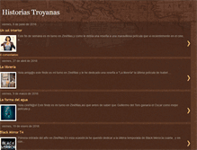 Tablet Screenshot of historias-troyanas.blogspot.com