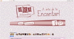 Desktop Screenshot of mraartesanatos.blogspot.com