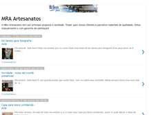 Tablet Screenshot of mraartesanatos.blogspot.com