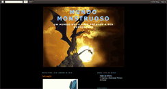 Desktop Screenshot of mundomonstruoso.blogspot.com