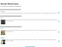 Tablet Screenshot of mundomonstruoso.blogspot.com