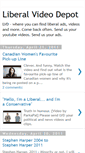 Mobile Screenshot of liberalvideodepot.blogspot.com