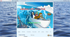 Desktop Screenshot of amigosdospenguins.blogspot.com