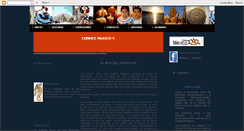 Desktop Screenshot of mitodelquintosol.blogspot.com