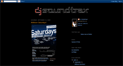 Desktop Screenshot of djsoundtrax.blogspot.com