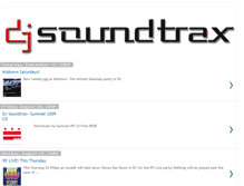 Tablet Screenshot of djsoundtrax.blogspot.com