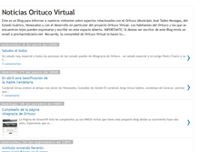 Tablet Screenshot of oritucovirtual.blogspot.com
