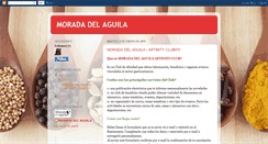 Desktop Screenshot of moradadelaguila.blogspot.com
