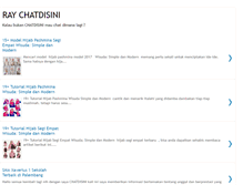 Tablet Screenshot of chatdisini.blogspot.com