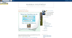 Desktop Screenshot of mammassolstrale.blogspot.com