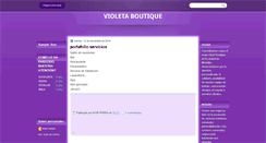 Desktop Screenshot of hvioletaboutique.blogspot.com