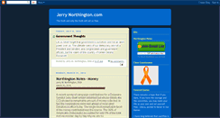 Desktop Screenshot of jerrynorthington.blogspot.com