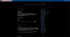 Desktop Screenshot of lillianhelenschrank.blogspot.com