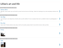 Tablet Screenshot of lillianhelenschrank.blogspot.com