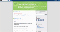 Desktop Screenshot of ilovedemonoid.blogspot.com