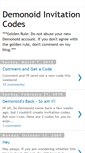 Mobile Screenshot of ilovedemonoid.blogspot.com