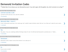 Tablet Screenshot of ilovedemonoid.blogspot.com