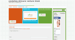 Desktop Screenshot of cosmeteq-kiosk.blogspot.com