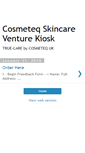 Mobile Screenshot of cosmeteq-kiosk.blogspot.com