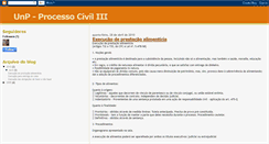 Desktop Screenshot of processociviltres.blogspot.com