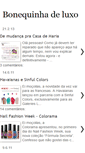 Mobile Screenshot of bonequinha-de-luxo.blogspot.com