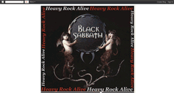 Desktop Screenshot of heavyrockalive.blogspot.com