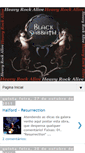 Mobile Screenshot of heavyrockalive.blogspot.com
