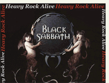 Tablet Screenshot of heavyrockalive.blogspot.com