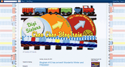 Desktop Screenshot of choochoo-blogtrain.blogspot.com