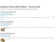 Tablet Screenshot of flaviacoffeemakers.blogspot.com