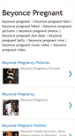 Mobile Screenshot of beyonces-pregnant.blogspot.com