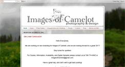 Desktop Screenshot of imagesofcamelot.blogspot.com