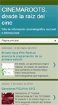 Mobile Screenshot of cinemaroots.blogspot.com
